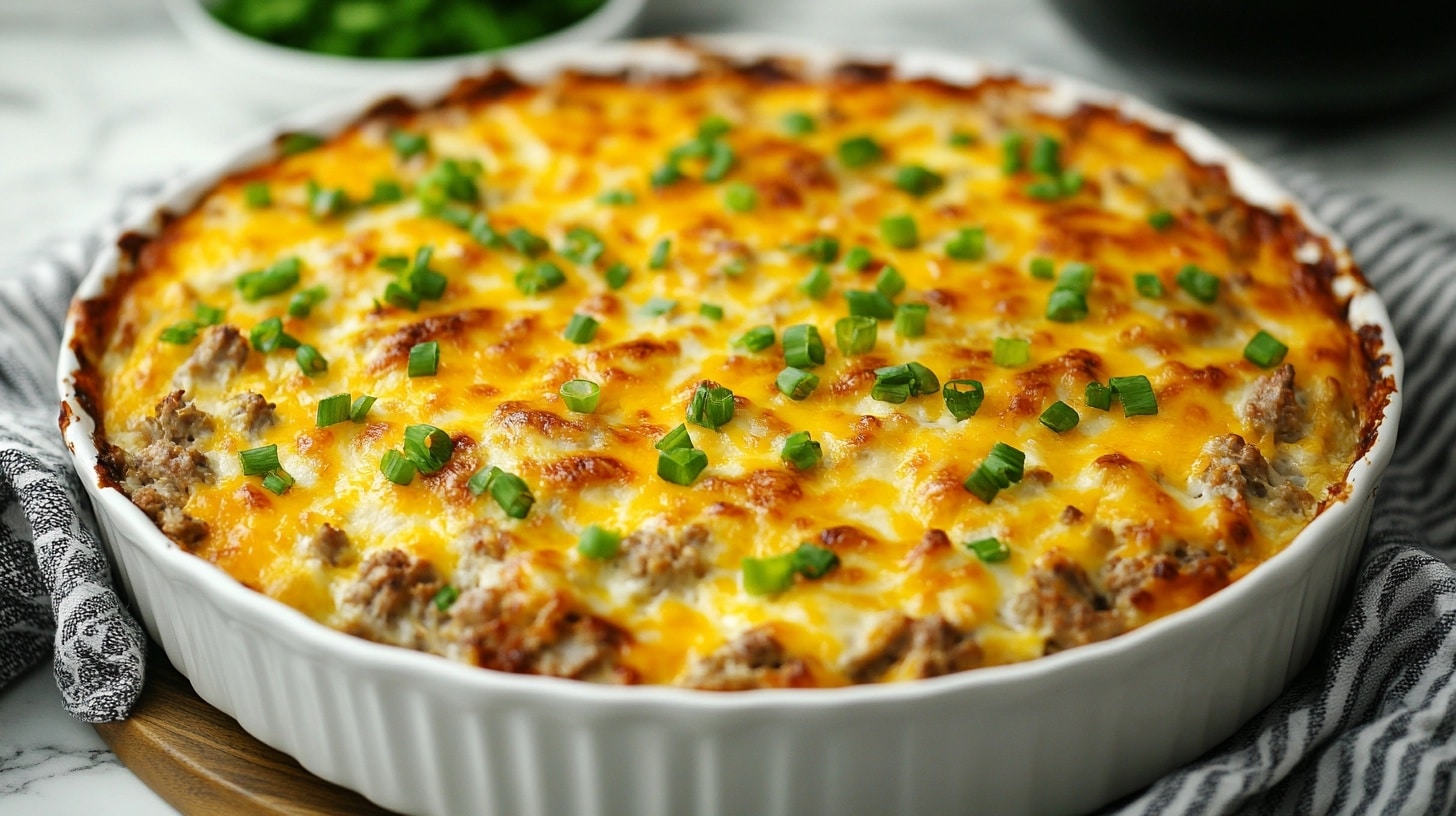 Keto Tuna Casserole: A Low-Carb Meal You’ll Love