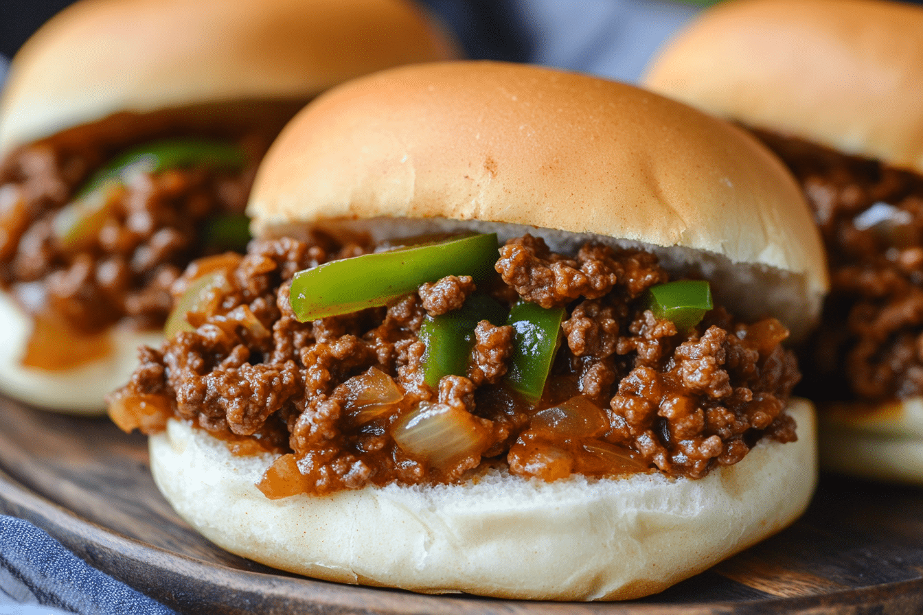 Philly Cheese Steak Sloppy Joes: A Flavor-Packed T …