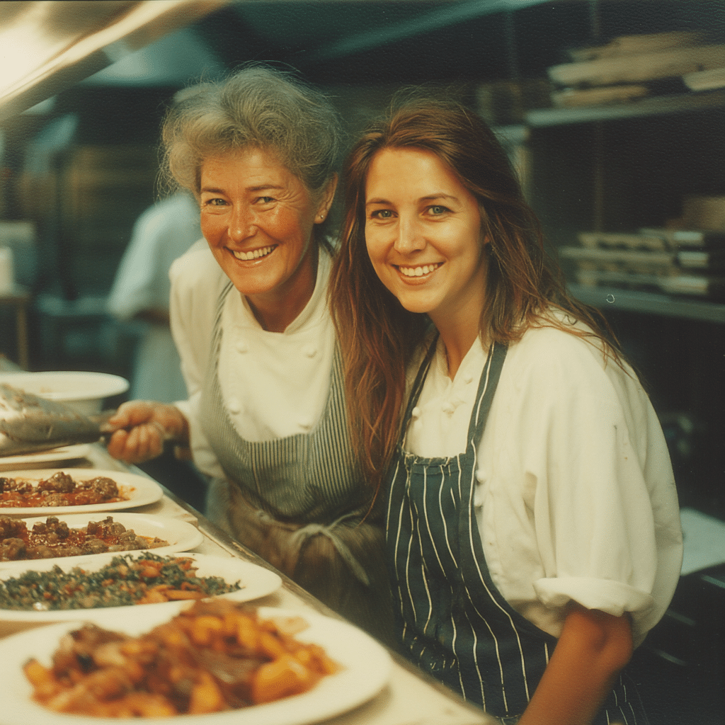 History of chef Emma