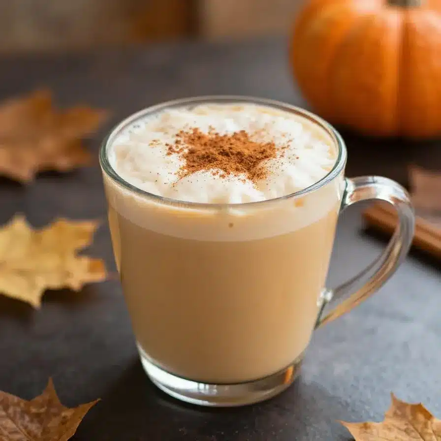 Warm Pumpkin Spice Drink Recipe